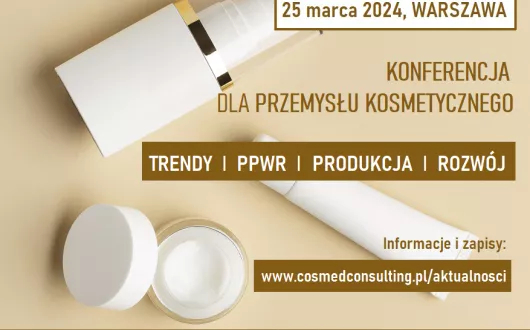 Konferencja dla przemysłu kosmetycznego